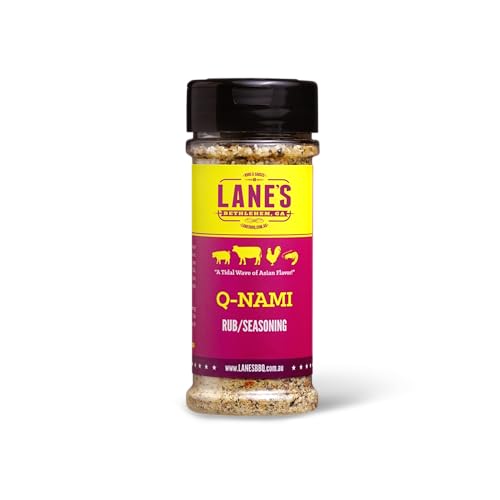 Lane's BBQ Australia Q-Nami Rub 130 g