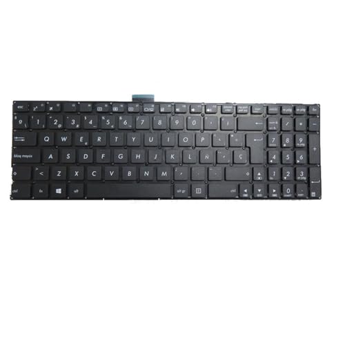 Laptop Keyboard For R556LB R556LF R556LI R556LJ R556LP R556DA R556DG R556SJ R556UA Without Frame Black TWFR\US\UKSP(Spanish SP)