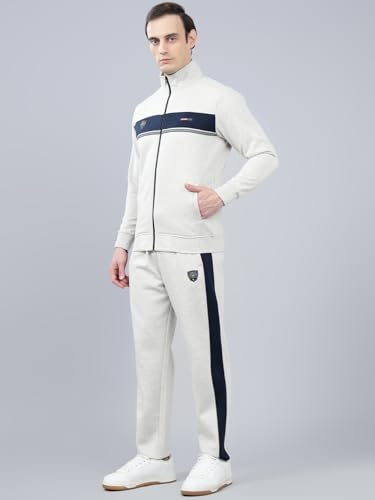 Image of Cantabil Men's Solid Winter Wear Track Suit for Men l Casual Winter Wear Tarck Suit l Track Suit for Men (P MTRS00038)