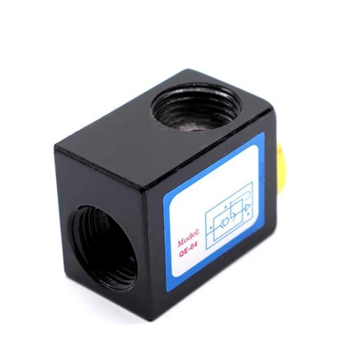 Valve d'échappement rapide 1/8 évite la surchauffe pneumatique - 4