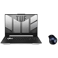 ASUS TUF Dash F15 (2022), 15.6″ (39.62 cms) FHD 144Hz, Intel Core i5-12450H 12th Gen, 4GB GeForce RTX 3050 Graphics, Gaming Laptop, FX517ZC-HN084WS + ASUS MW203 Wireless Silent Mouse (Blue)