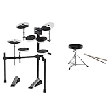 Double-braced drum throne. Roland TD-02K V-Drums avec Pack d\'accessoires V-Drums DAP-2X