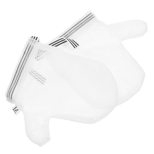 UPKOCH Comfortable Newborn Mittens Biting Gloves for Boys and Girls Textures Easy Storage