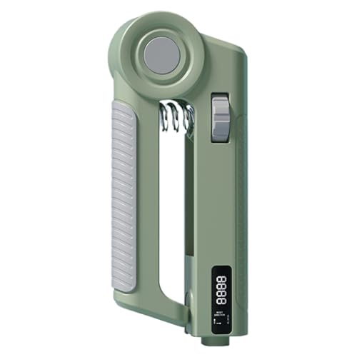 Dinamómetro de mano digital y medidor de fuerza muscular para entrenamiento ajustable