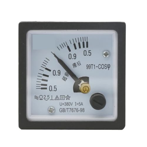 Compteur de facteur de puissance pour corriger les pertes de courant