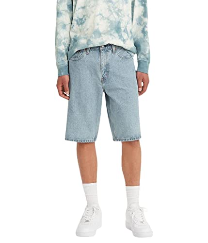 Levi's Men's 569 Loose Straight Denim Shorts (Also Available in Big & Tall)