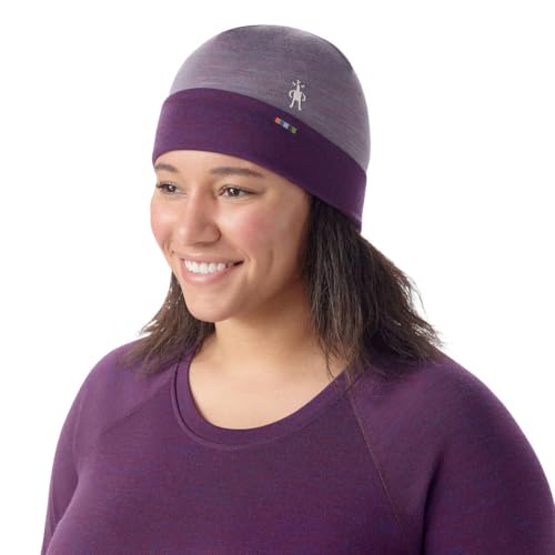 Image of SmartWool Unisex Adult Thermal Merino Reversible Cuffed Beanie