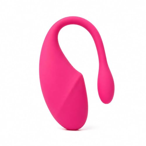 Image of Beauty Wearable Egg Vibrator, Silicone, Pink