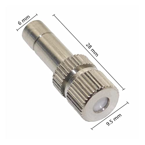 Buse d'atomisation à basse pression avec trou de 0,1 mm pour brume de pelouse - 4