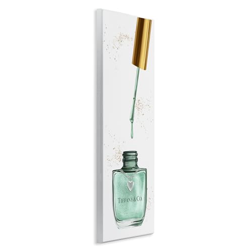 Stupell Industries 'Cyan Makeup Nail Polish Brush'| Wall Plaque Art by Stupell Industries - Image 3