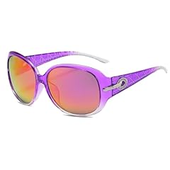 Gradient Purple Frame Revo Red Lens
