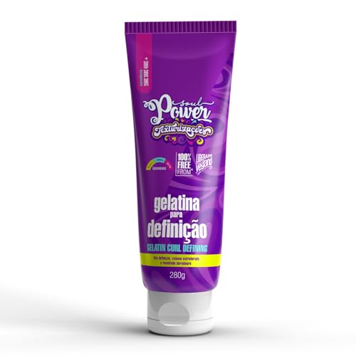 Gelatina Para Definição Texturizações Soul Power - 280g