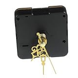 DOITOOL Diy用 壁掛け時計ムーブメントセット 静音メカニズム 時計ハンド交換キット 10 12cm適用