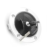 Material: Fabricada en aluminio, las cerraduras para el tanque de combustible de la motocicleta pueden evitar el robo de combustible. La cerradura para el tanque de combustible bloquea la tapa del tanque de combustible para garantizar que los ladrones no puedan abrir fácilmente el tanque de combustible, lo que evita que el combustible sea robado fácilmente, sella la abertura del tanque de combustible y protege el combustible dentro del tanque.