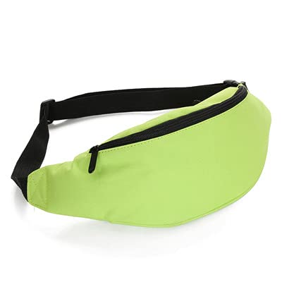 DAITET Nylon Green Fanny Pack