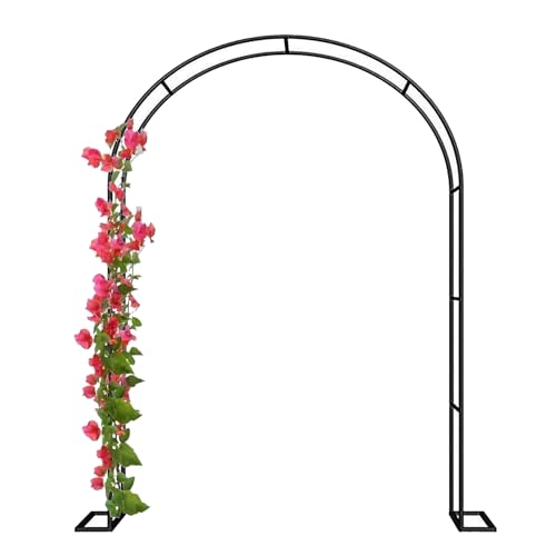 Arche de jardin en métal robuste qui ne se déforme pas facilement