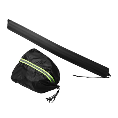 Zerodeko housse Oxford noir, housse de protection pour rétroviseur de voiture