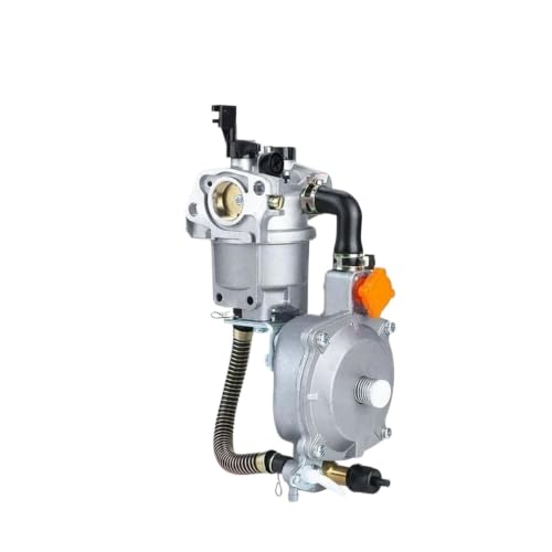 Engine Dual Fuel Carburetor LPG NG Conversion Kit Fits Compatible For GX160 GX200 168F 170F 3KW 5KW Chainsaw Grass Trimmer Brush Cutter