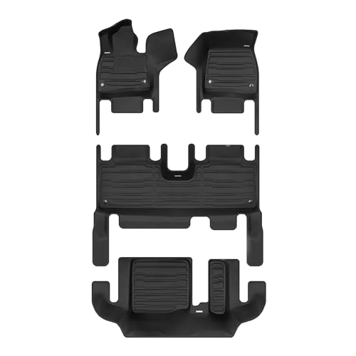 TuxMat - for Mercedes-Benz EQS 7-Seater SUV 2023-2026 Models - ...