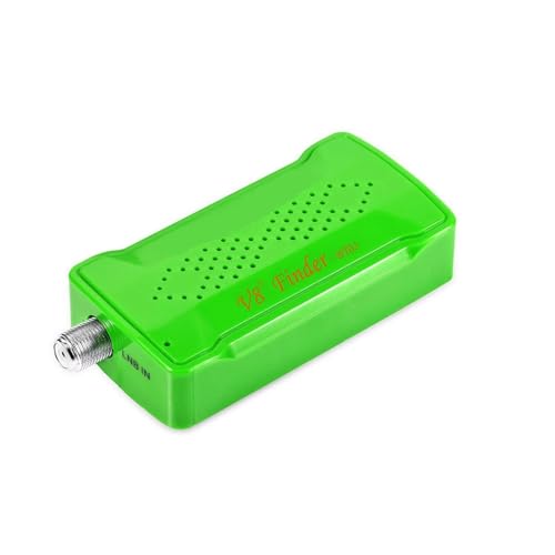 V8 Finder Satellite Receiver DVB-S2 Meter Digital HD Satellite TV Receiver Easy to Locate