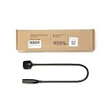 Gooseneck Microphone with 3 Pin XLR-Male Talk-Back, 19in Wired Flexible, 12VAC, Not with Base, Not for Phantom 48V, MovingCoil, Dynamic for Behringer, Midas, Soundcraft, Conference, Studio, Recording