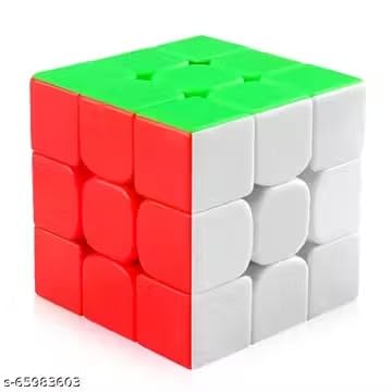 Image of Ruby Cube 3X3X3 High Speed Magic Cube Puzzle Toy - Adjustable Tightness and Stickerless