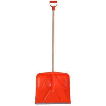Onlinediscount24 Alpine Snow Shovel Orange
