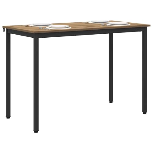 Table à manger moderne pour petits espaces : la solution gain de place en bois - 4