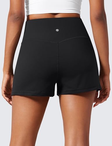 CRZ YOGA Butterlift Shorts for Women High Waisted for Yoga Casual Lounge Workout with Pockets Linerless2