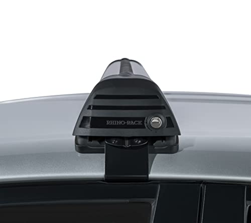 image for Rhino Rack Vortex ROC25 Flush Black 2 Bar Roof Rack RV0540B