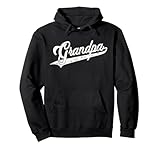 Grandpa Vintage Retro Style Father’s day For G-pa Grandpa Pullover Hoodie