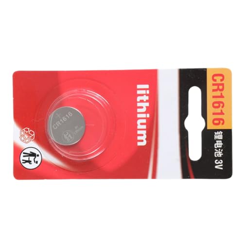 CHIUK CR1616 ボタン電池 3V リチウム電池 コイン電池 時計 電卓 リモコン おもちゃの交換用