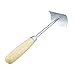 Redneck Convent Single Handle Fleshing Tool, Hide Scraper Flesher – Hide Tanning Kit, Leather Making Tools, Taxidermy Supplies
