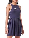 vestido vaquero el corte ingles TJW Lala Vestido de patinador Tommy Jeans TJW Lala Skater Dress Vestido Informal, Twilight Navy, M para Mujer