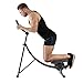 Foldable Ab Machine for Home Gym, Adjustable Abdominal Workout Equipment with LED Display - 3-Level Slope Core Trainer, Waist Cruncher & Strength Training for All Fitness Levels