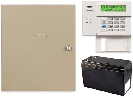 Honeywell Home VISTA-20P 3-Piece Control Panel Kit, Includes VISTA-20P Panel, 6160 Keypad and 712BNP Battery