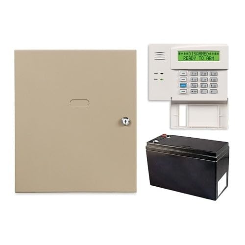 Honeywell Home VISTA-20P 3-Piece Control Panel Kit, Includes VISTA-20P Panel, 6160 Keypad and 712BNP...