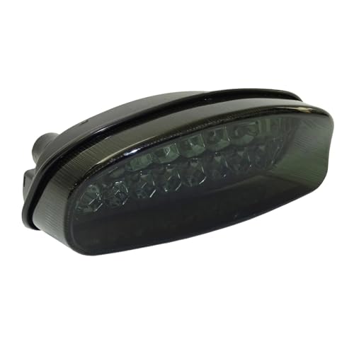 Feu arrière LED Suzuki GS500 résout les pannes de clignotant avec bloc optique complet intégré