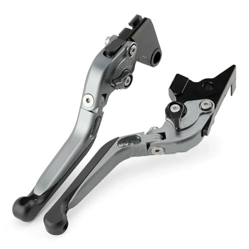 Levier d'embrayage de frein moto haute précision finition titane pour Tracer 700 900 GT