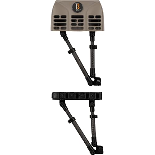 Carquois de chasse Tightspot réglable et pivotant 2 pièces pour arc de gaucher