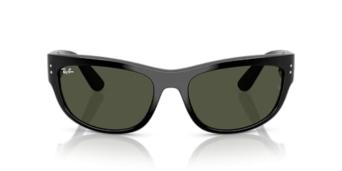 Ray-Ban RB2289 Mega Balorama Sunglasses, Black/Green, 60 mm - image 1