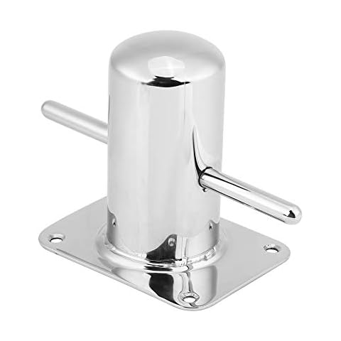 KIMISS Bolardo de Barco de Acero Inoxidable Cover