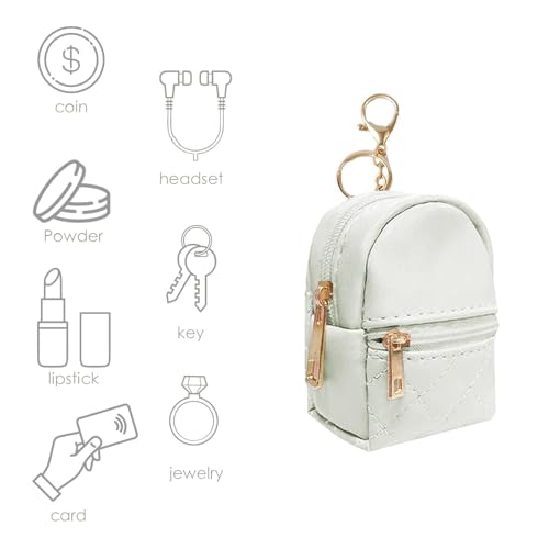 Image of House of Quirk 7 PCS Cup Accessories Set | Tumbler Accessories for 30oz & 40oz | Silicone Boot, Handle Strap, Coin Purse & Straw Covers (White Charms, Tumbler Not Included)