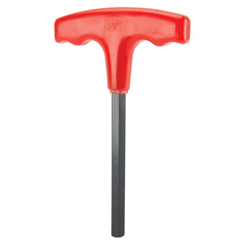 Image of Performance Tool W80277 10-Piece SAE & MetricT-Handle Allen Wrench Set, Long Arm Hex Key Wrench Set