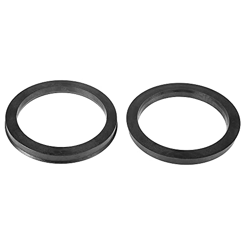 X AUTOHAUX 4pcs Plastic 87.1mm to 108mm Car Hub Centric Rings Center by X AUTOHAUX - Used condition - Image 6
