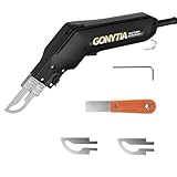 GONYTIA Hot Knife Rope Cutter Fabric Cutter Pro Electric Hot Knife Heat Sealer Cutting Tool kit (GT-2(fabric rope cutter))