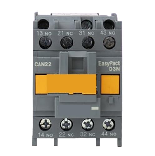 Relais de contrôle CA CAN22B5N AC24V 2 ouverts 2 fermés type N
