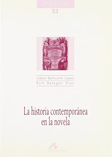 Portada de La historia contemporánea en la novela