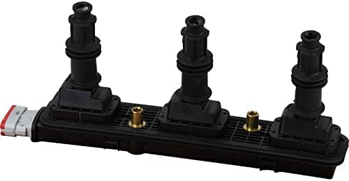 AIP Electronics Premium Ignition Coil Pack Compatible with 1999-2005 Saturn and Cadillac V6 Cyls 2 4 6 OEM Fit C279