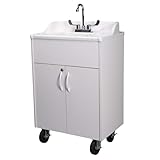 Premier Portable Sink Hand Wash Station – Single Basin Porta...